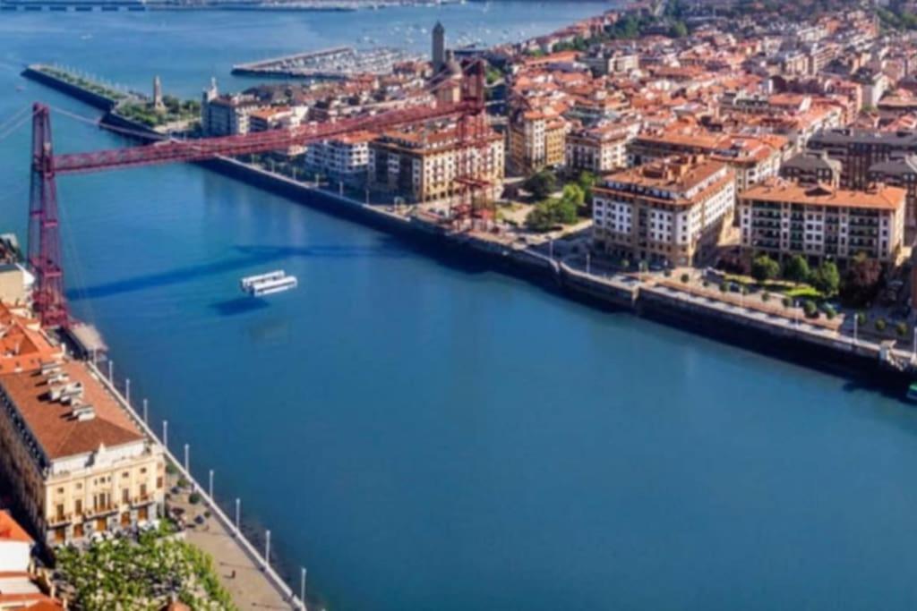 Apartamento Puente Colgante Getxo Exterior photo